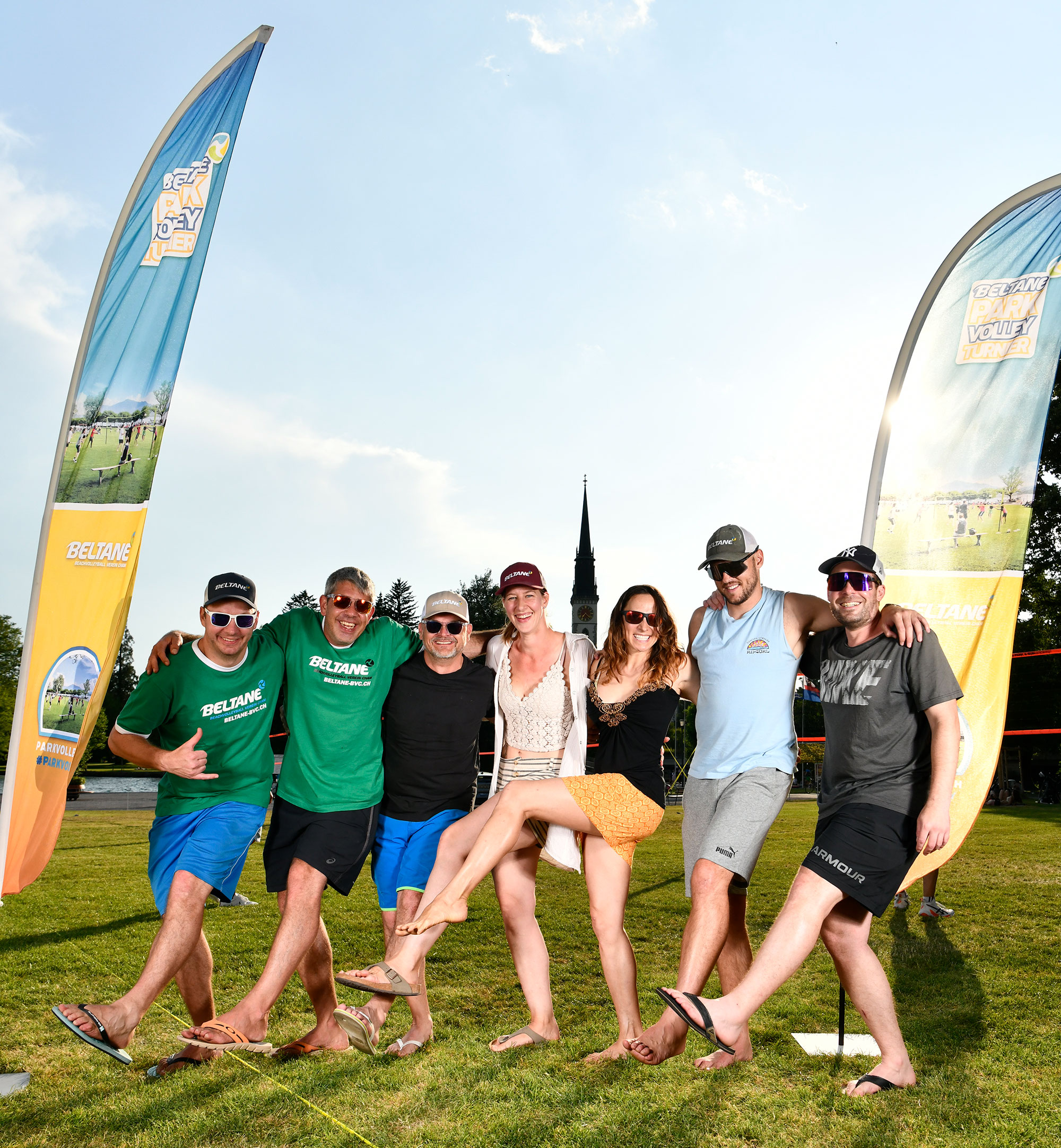 Das Turnier-OK des Parkvolley-Turniers 2025 | Beltane Parkvolleyball-Turnier 2025 Innerschweiz Das Turnier-OK des Parkvolley-Turniers 2025 | Beltane Parkvolleyball-Turnier 2025 Innerschweiz